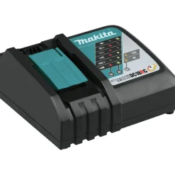 Makita 18V LXT 4 Ah Lithium-Ion Compact Battery and Rapid Charger Kit