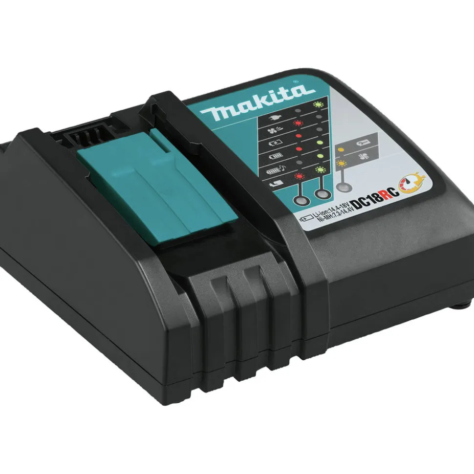 Makita 18V LXT 4 Ah Lithium-Ion Compact Battery and Rapid Charger Kit