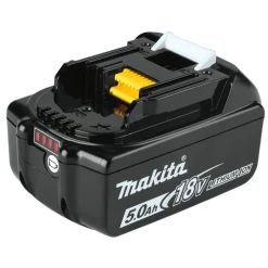 Makita 18V LXT Brushless 6‑1/2 in. Cordless Circular Saw with Lithium‑Ion Battery Bundle (5 Ah)