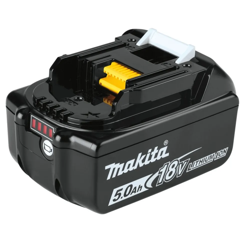 Makita 18V LXT Brushless 6‑1/2 in. Cordless Circular Saw with Lithium‑Ion Battery Bundle (5 Ah)