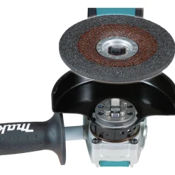 Makita 18V LXT Brushless Lithium-Ion 4-1/2 in. / 5 in. Cordless Paddle Switch X-LOCK Angle Grinder with AFT (Tool Only)
