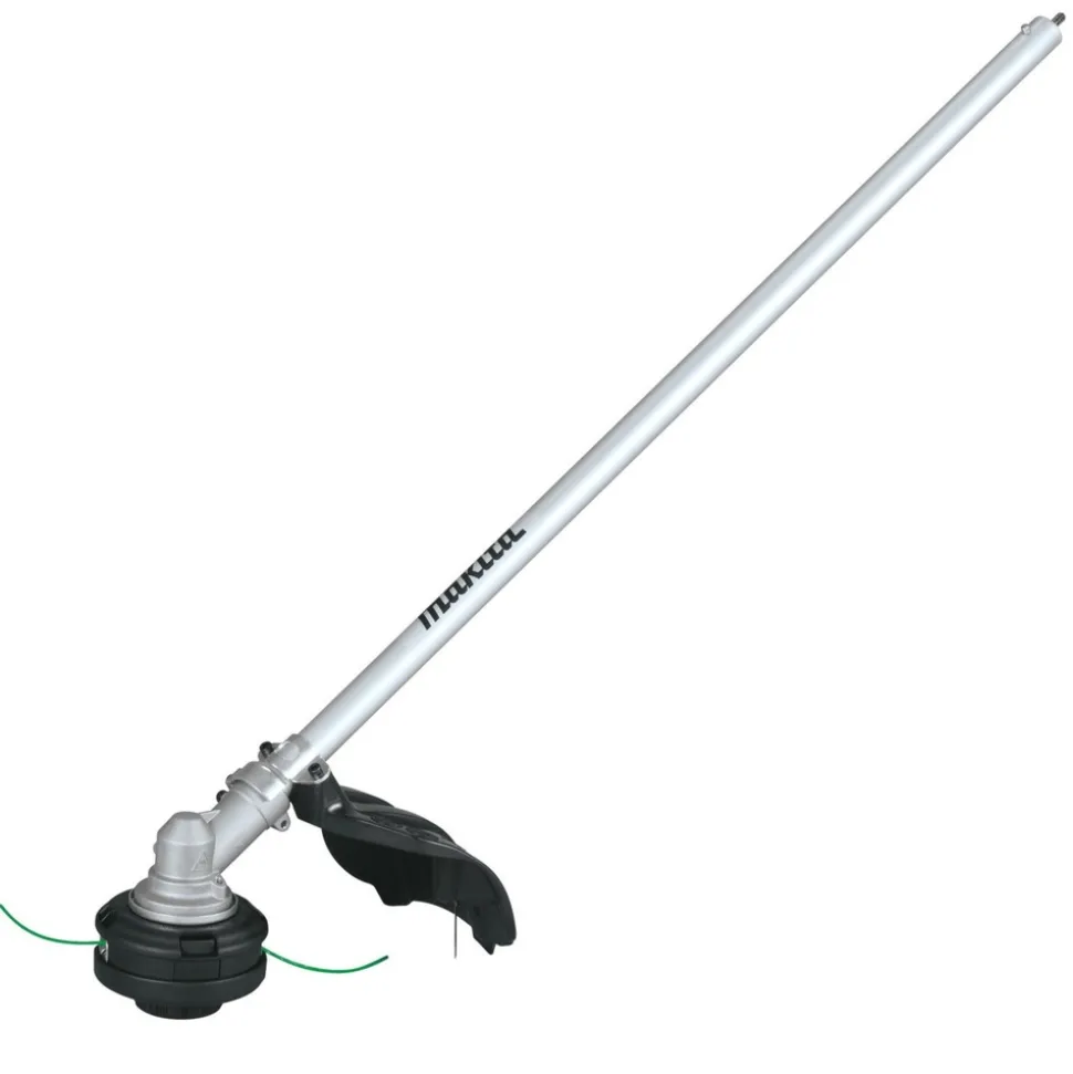 Makita 18V LXT Cordless Couple Shaft Power Head with 13 in. String Trimmer & Blower Attachment and 6‑5/16 in. Cordless Grass Shear Bundle