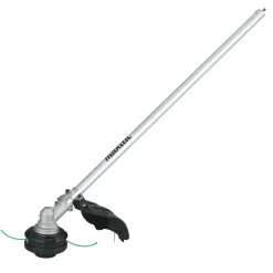 Makita 18V LXT Cordless Couple Shaft Power Head with 13 in. String Trimmer Attachment and 6‑5/16 in. Cordless Grass Shear Bundle