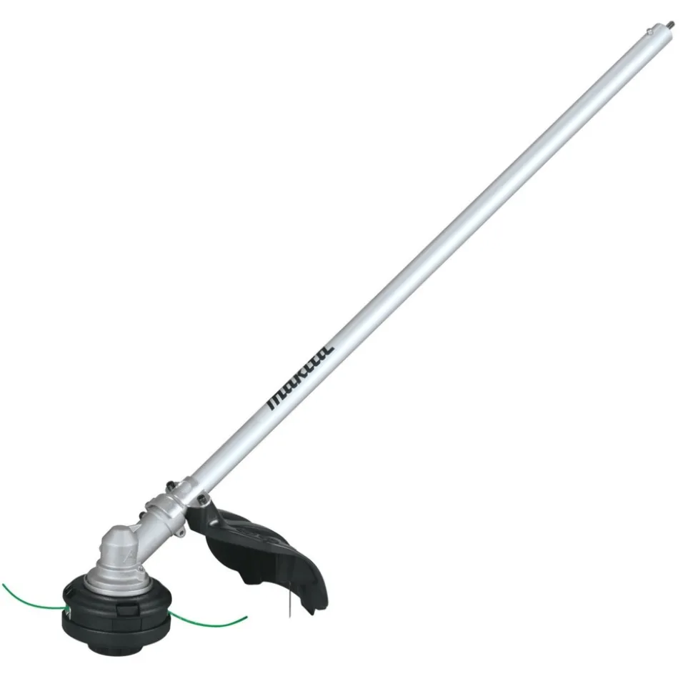 Makita 18V LXT Cordless Couple Shaft Power Head with 13 in. String Trimmer Attachment and 6‑5/16 in. Cordless Grass Shear Bundle