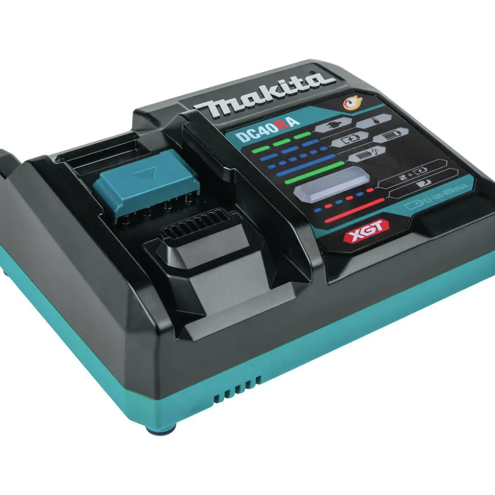 Makita 40V max XGT Brushless Lithium-Ion 7-1/4 in. Cordless Metal Cutting Saw Kit with Electric Brake and Chip Collector (4 Ah)