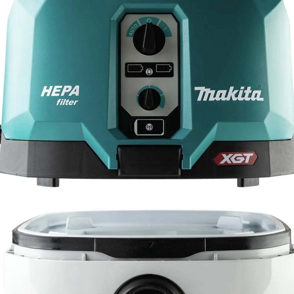 Makita 40V Max XGT Brushless Lithium-Ion 4 Gallon Cordless HEPA Filter AWS Dry Dust Extractor (Tool Only)