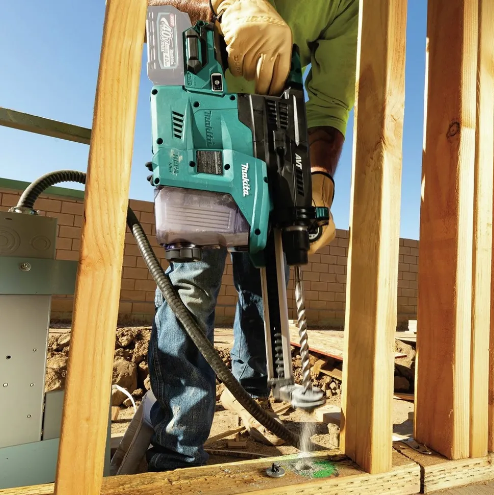 Makita 40V MAX XGT Brushless Lithium-Ion 1-3/16 in. Cordless AVT Rotary Hammer Kit (4 Ah)
