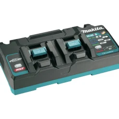 Makita 40V max XGT Brushless Lithium-Ion 2.1 Gallon Cordless AWS HEPA Filter Dry Dust Extractor Kit (4 Ah)