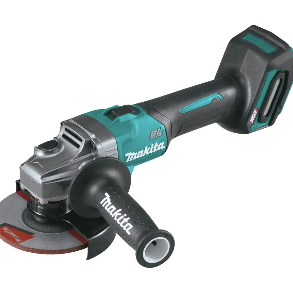 Makita 40V max XGT 1‑3/16 in. SDS‑Plus Cordless Rotary Hammer Kit with Dust Extractor and 4‑1/2 in. / 5 in. Angle Grinder with Electric Brake Virtual Bundle