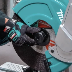 Makita 18V X2 LXT 5.0Ah Lithium-Ion Brushless Cordless 14 in. Cut-Off Saw Kit