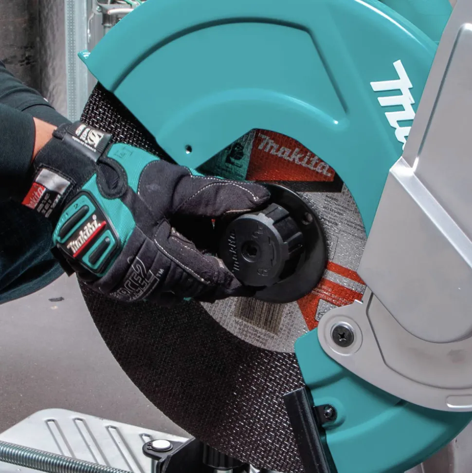 Makita 18V X2 LXT Lithium-Ion Brushless Cordless 14 in. Cut-Off Saw (Tool Only)