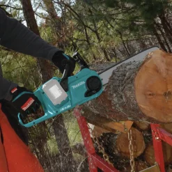 Makita XCU03Z X2 (36V) LXT Lithium-Ion Brushless Cordless 14 in. Chainsaw (Tool Only)