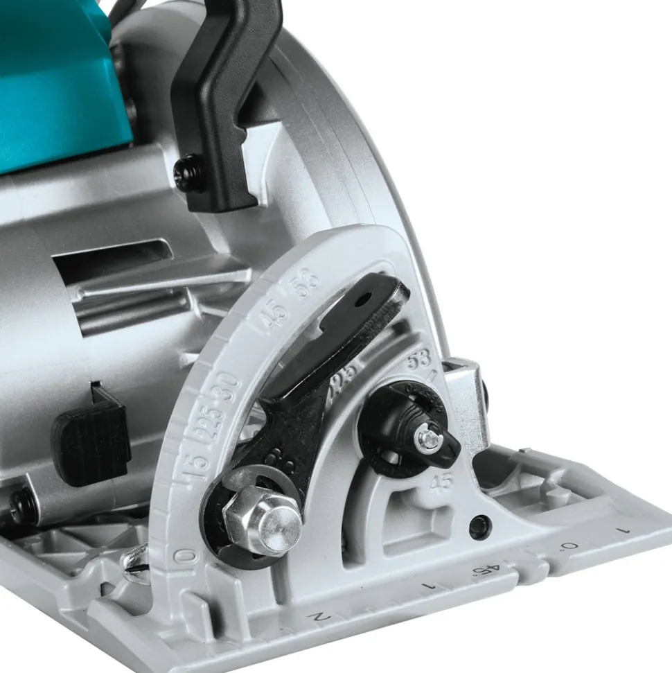 Makita XSR01PT 18V X2 (36V) LXT Brushless Lithium-Ion 7-1/4 in. Cordless Rear Handle Circular Saw Kit with 2 Batteries (5 Ah)
