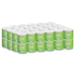 Marcal 2 Ply 100% Recycled Septic Safe Bath Tissues - White (48/Carton)
