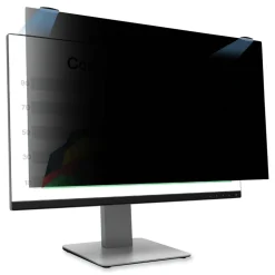 3M 16:9 Aspect Ratio Comply Magnetic Attach Privacy Filter for 24 in. Widescreen Flat Panel Monitor
