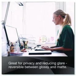 3M 16:9 Aspect Ratio Frameless Blackout Privacy Filter for 27 in. Widescreen iMac