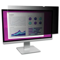 3M 16:10 Aspect Ratio High Clarity Privacy Filter for 22 in. Widescreen Flat Panel Monitor
