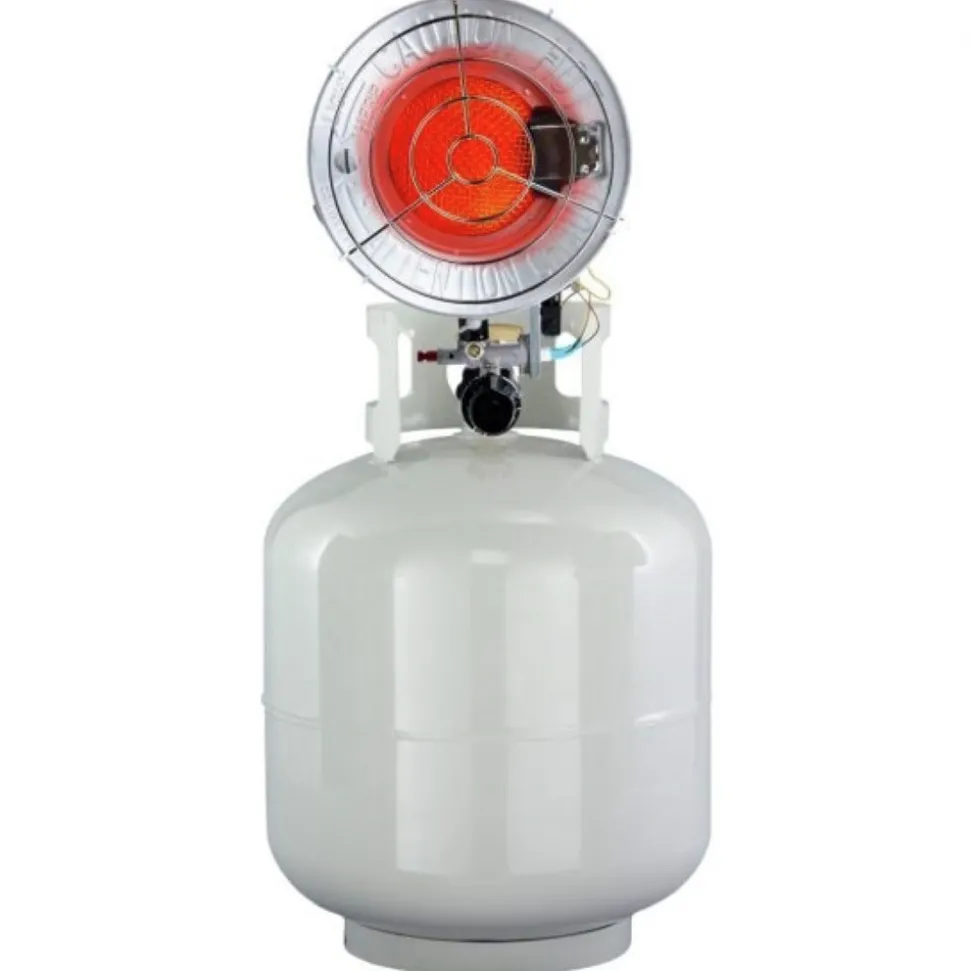 Master 16000 BTU Variable Output Tank Top Space Heater