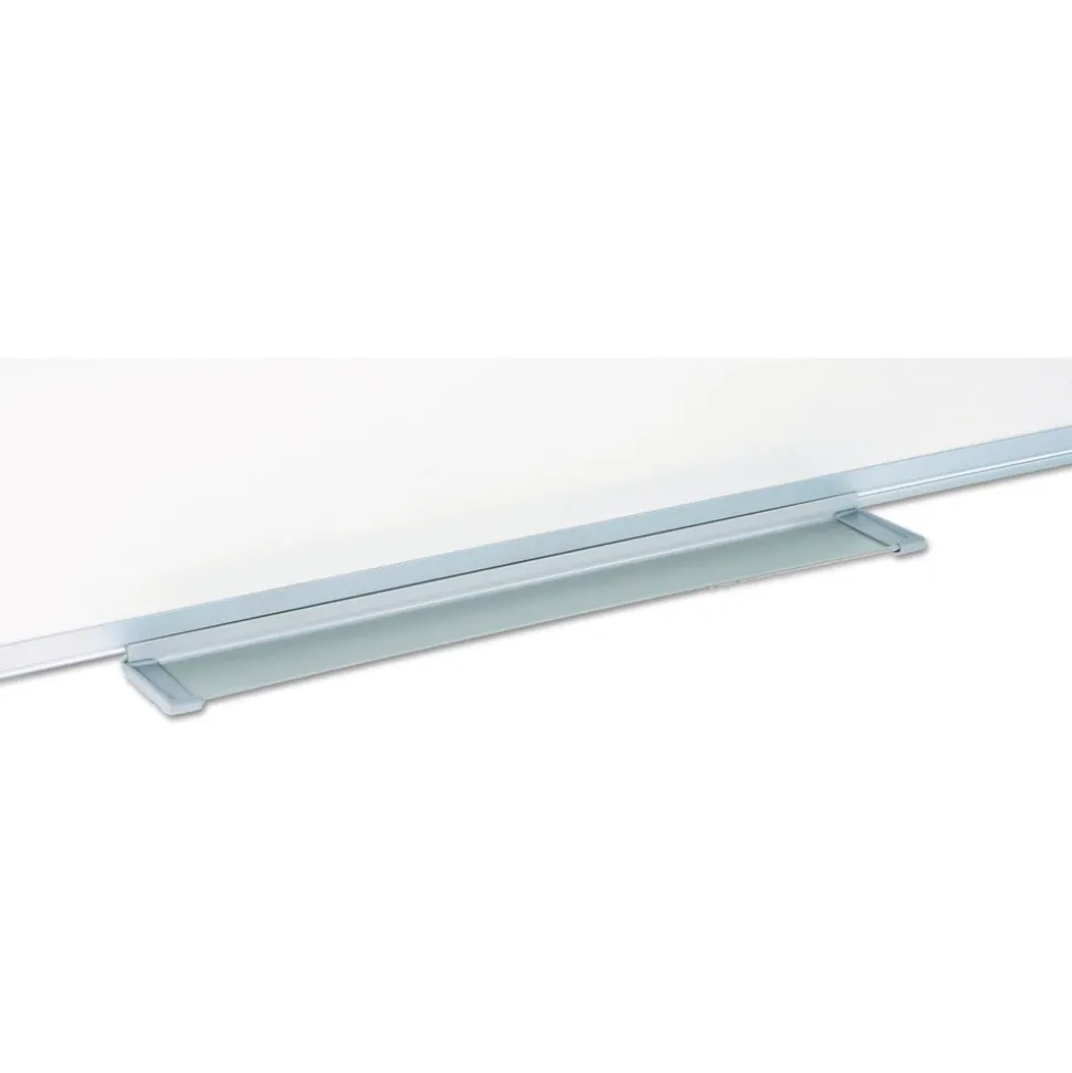 MasterVision Earth Silver 36 in. x 24 in. Easy Clean Dry Erase Boards - White Surface/Satin Aluminum Frame