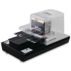 MAX 100-Sheet Capacity Professional Heavy Duty Flat Clinch Stapler - Gray