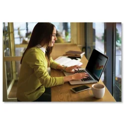 3M Bright Screen Privacy Filter for 16.2 in. Laptop