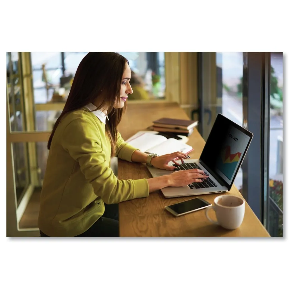 3M Bright Screen Privacy Filter for 16.2 in. Laptop