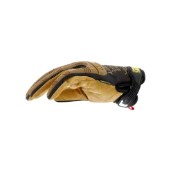 Mechanix Wear M-Pact Leather Gloves - XL 11, Tan/Black