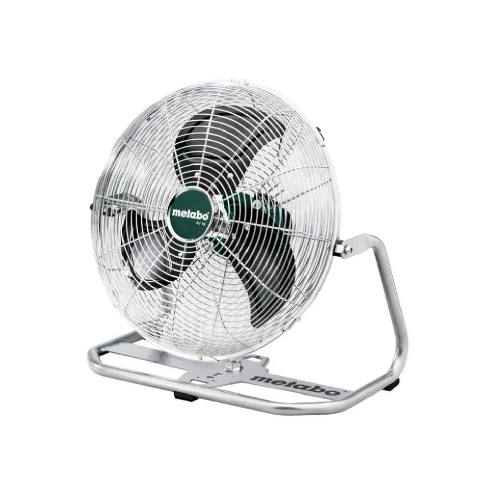 Metabo AV18 Cordless Lithium-Ion 3-Speed 14 in. Industrial Fan (Tool Only)