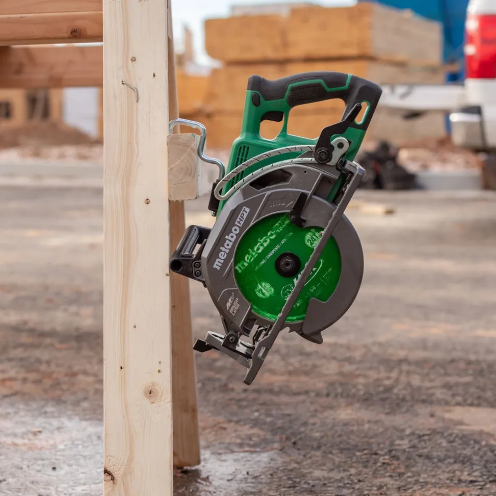 Metabo HPT C3607DWAQ4M MultiVolt 36V Brushless Lithium-Ion 7-1/4 in. Cordless Rear Handle Circular Saw (Tool Only)