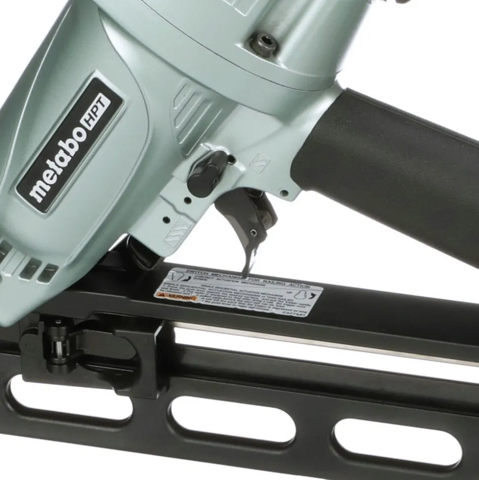 Metabo HPT 18 - 15 Gauge Pneumatic 3-Tool Finish/Trim Nailers Combo Kit