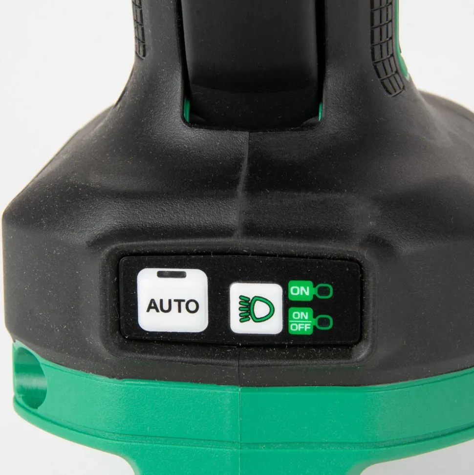 Metabo HPT G3612DVEQ6M 36V MultiVolt Lithium-Ion Brushless Variable Speed Slide Switch 4-1/2 in. Disc Angle Grinder (Tool Only)