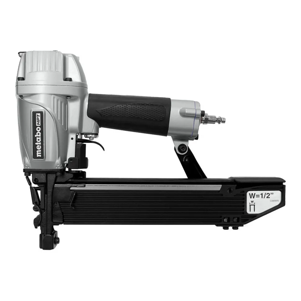 Metabo HPT N5010AM 16-Gauge 1/2 in. Standard Crown Framing Stapler