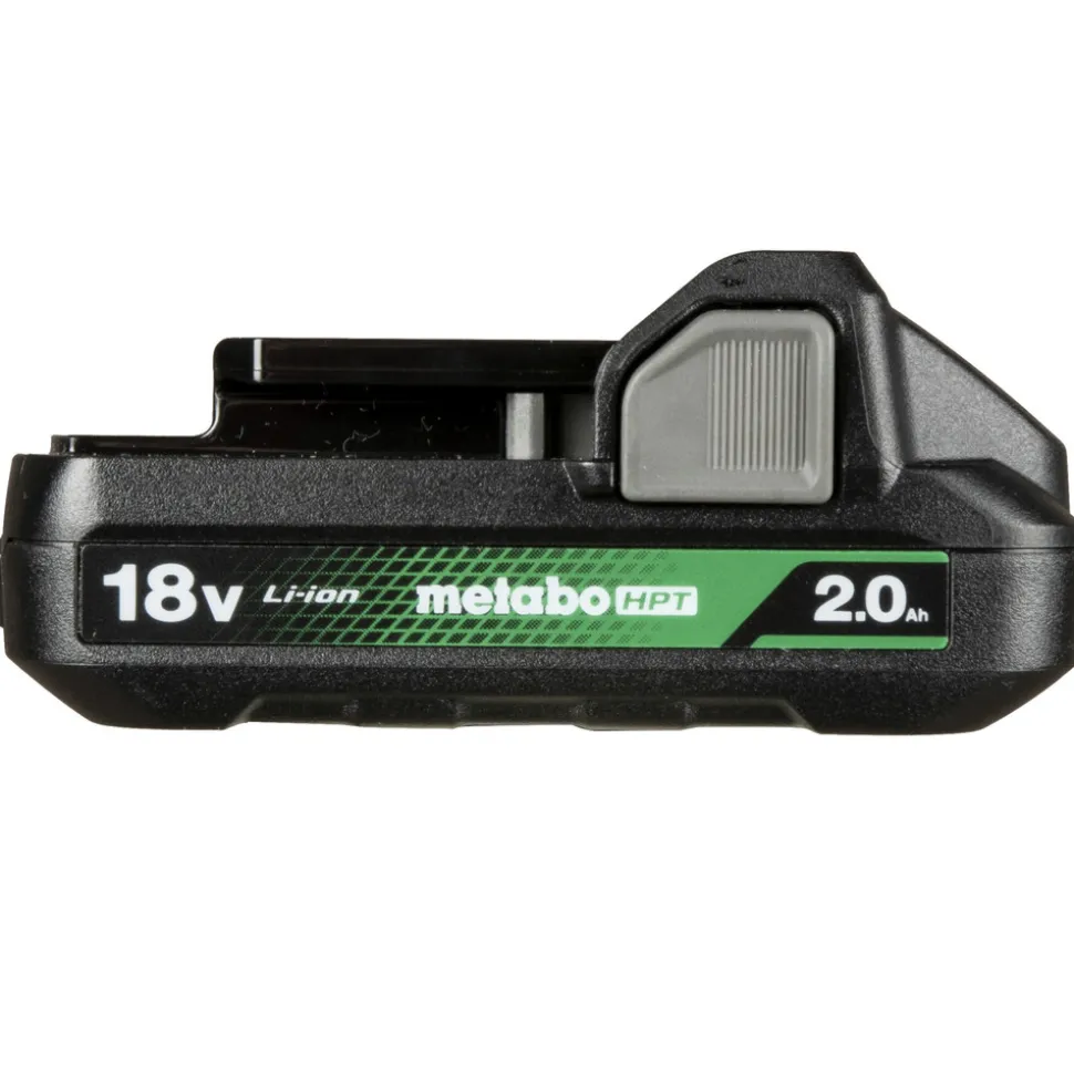 Metabo HPT (2) 18V 2 Ah Lithium-Ion Batteries with Charger Kit