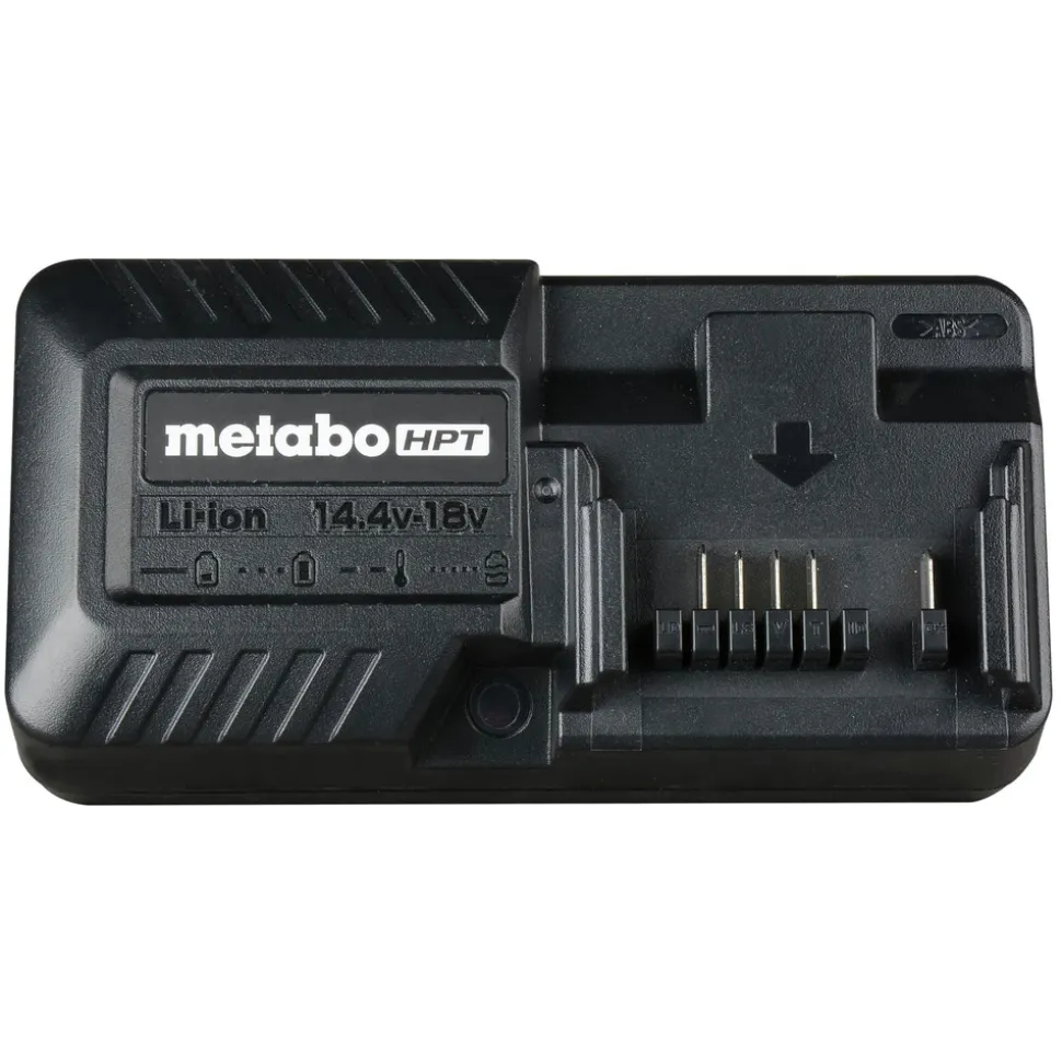 Metabo HPT (2) 18V 2 Ah Lithium-Ion Batteries with Charger Kit