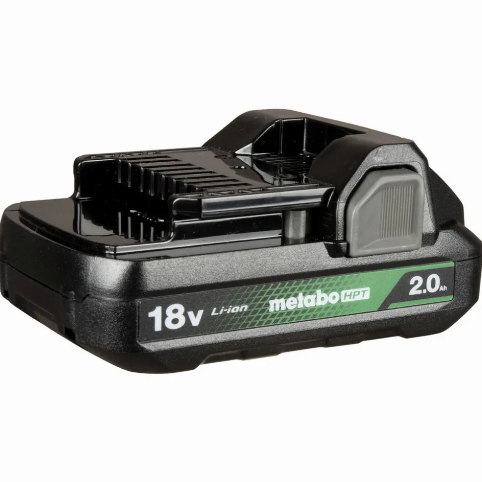 Metabo HPT (2) 18V 2 Ah Lithium-Ion Batteries with Charger Kit