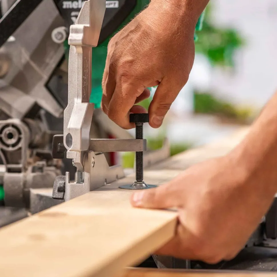 Metabo HPT 18V MultiVolt Brushless Lithium-Ion 10 in. Cordless Single Bevel Miter Saw Kit (5 Ah)