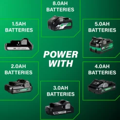 Metabo HPT 18V MultiVolt Lithium-Ion 4000 Lumen LED Cordless Work Light (Tool Only)