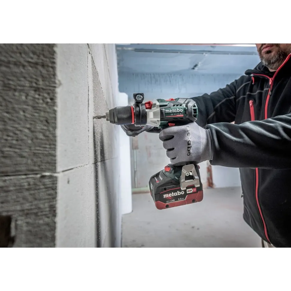Metabo SB18LTXBLI18V Brushless Lithium-Ion 1/2 in. CordlessHammer Drill (Tool Only)