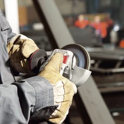 Metabo WE15-150 Quick 13.5 Amp 6 in. Angle Grinder with TC Electronics and Lock-On Sliding Switch