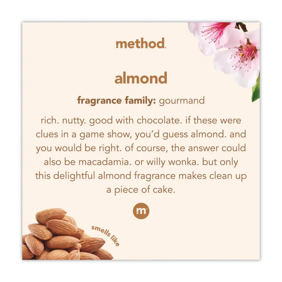 Method 28 oz Daily Wood Cleaner Spray Bottle (8/Carton)