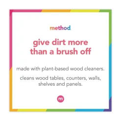 Method 28 oz Daily Wood Cleaner Spray Bottle (8/Carton)