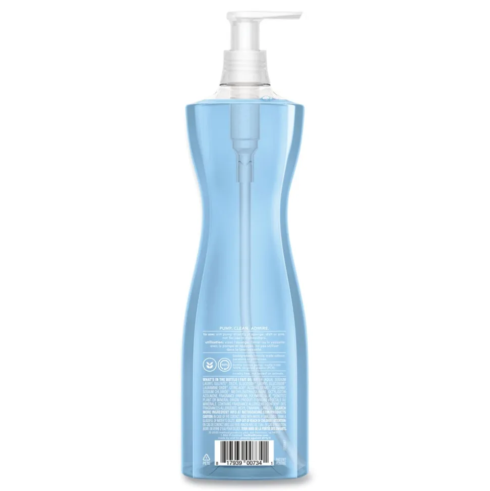 Method 18 oz Dish Soap Pump - Sea Minerals Scent (6/Carton)