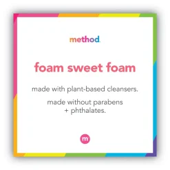 Method 10 oz Foaming Hand Wash - Waterfall Scent (6/Carton)