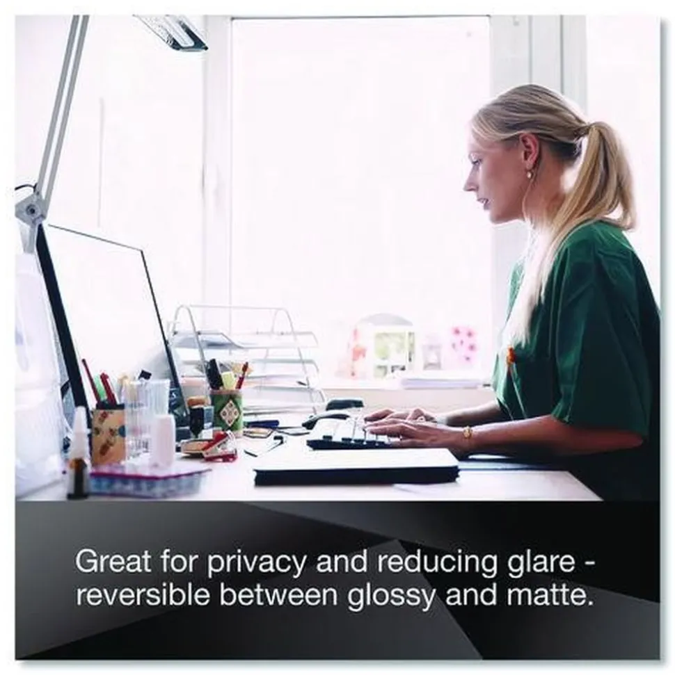 3M Frameless Blackout Privacy Filter for 21.3 in. Flat Panel Monitor
