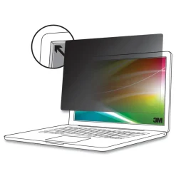 3M 2-IN-1 Bright Screen Privacy Filter for 13.5 in.
