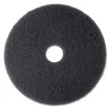 3M 20 in. Diameter Low-Speed High Productivity Floor Pads 7300 - Black (5/Carton)
