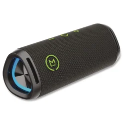 Morpheus 360 Soundstage Pro Bluetooth Speaker, USB Type-C to USB A, Black