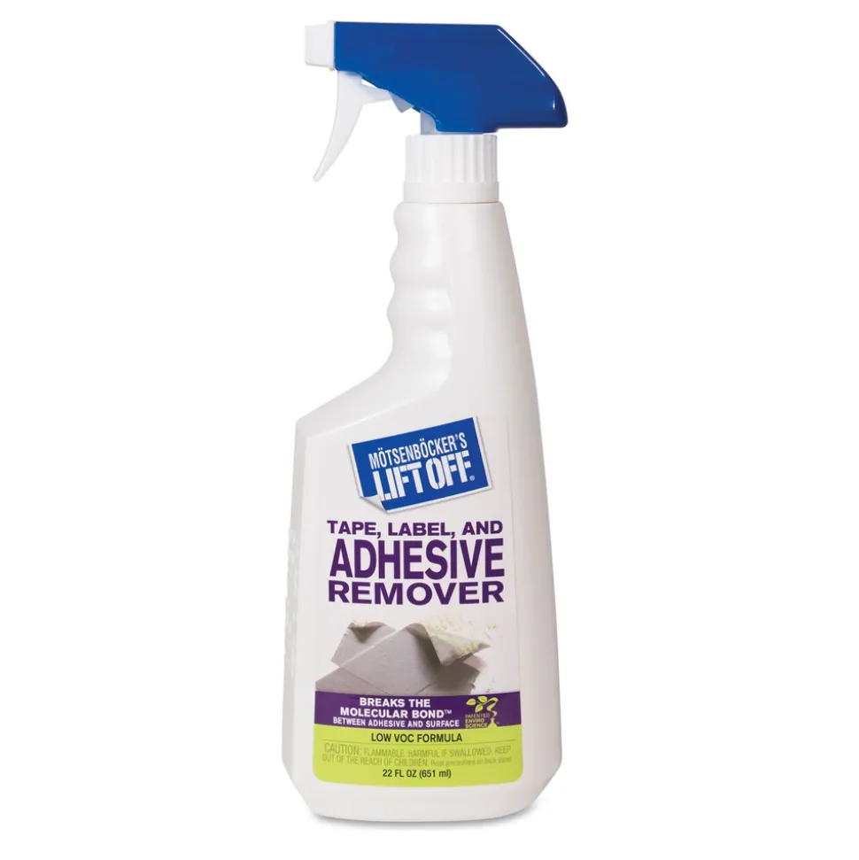 Motsenbocker's Lift-Off MTS 40701 22 oz Tape, Label and Adhesive Remover (6/Carton)