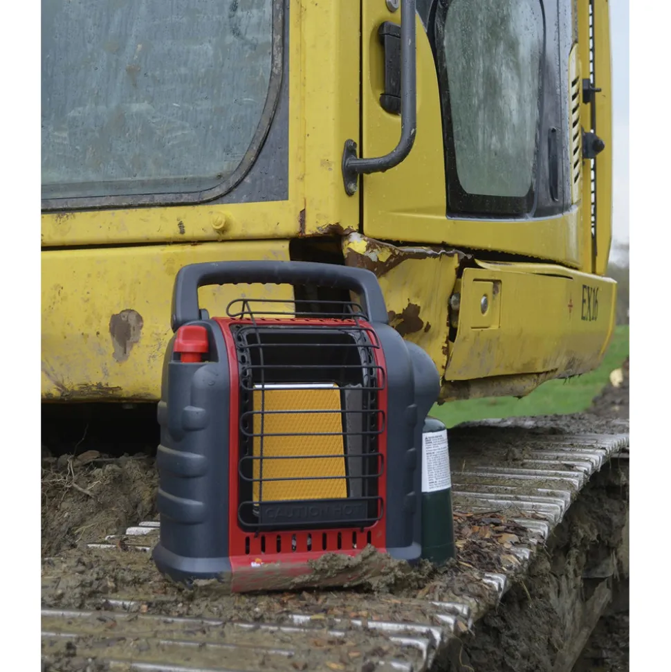 Mr. Heater MH9BX Portable Buddy 9000 BTU Propane Heater