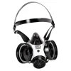 MSA Comfo Classic SoftFeel Silicone Facepiece - Black